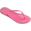 imageHavaianas Womens Slim Sandal Purple Paisley FlipFlopCrystal Rose