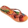 imageHavaianas Womens Slim Tropical Flip Flop SandalPeach