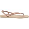 imageHavaianas Womens Sunny Flip Flop SandalSand Grey