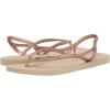 imageHavaianas Womens Sunny Flip Flop SandalSand Grey