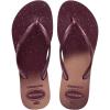 imageHavaianas Women Slim Gloss Flip Flops  Spring and Summer Pool Sandals for Women  Purple Soil 6