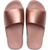 imageHavaianas Womens Slide Classic Metallic SandalCrocus Rose