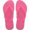 imageHavaianas Womens Slim Sandal Purple Paisley FlipFlopCrystal Rose