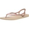 imageHavaianas Womens Sunny Flip Flop SandalSand Grey