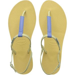 imageHavaianas Women You Rio Flip Flopss TStrap Sandals  Lemon Yellow 7