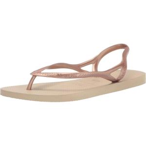 imageHavaianas Womens Sunny Flip Flop SandalSand Grey