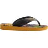 imageHavaianas Boys Kids Max Marvel Flip Flop SandalOrange Citrus