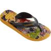 imageHavaianas Boys Kids Max Marvel Flip Flop SandalOrange Citrus