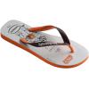 imageHavaianas Boys Kids Star Wars Flip Flop SandalBegonia Orange