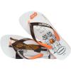 imageHavaianas Boys Kids Star Wars Flip Flop SandalBegonia Orange