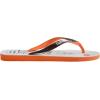 imageHavaianas Boys Kids Star Wars Flip Flop SandalBegonia Orange