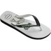 imageHavaianas Boys Kids Star Wars Flip Flop SandalBlackWhite