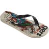 imageHavaianas Boys Kids Top Marvel Classics Flip Flop SandalBeige