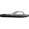 imageHavaianas Girls Kids Slim Gloss Flip Flop Sandals Black Size 9C little kid