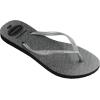 imageHavaianas Girls Kids Slim Gloss Flip Flop Sandals Black Size 9C little kid