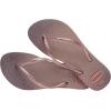 imageHavaianas Girls Slim Gloss ToddlerLittle KidBig KidCrocus Rose