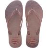 imageHavaianas Girls Slim Gloss ToddlerLittle KidBig KidCrocus Rose