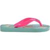 imageHavaianas UnisexChild Slim Pets Flip Flop SandalIce BlueShocking Pink