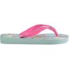 imageHavaianas UnisexChild Slim Pets Flip Flop SandalIce BlueShocking Pink