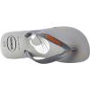 imageHavaianas UnisexChild Slim Pets Flip Flop SandalIce Grey