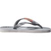 imageHavaianas UnisexChild Slim Pets Flip Flop SandalIce Grey