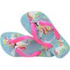imageHavaianas UnisexChild Slim Pets Flip Flop SandalNavy Blue