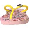 imageHavaianas UnisexChild Slim Pets Flip Flop SandalPearl Pink