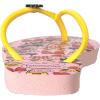 imageHavaianas UnisexChild Slim Pets Flip Flop SandalPearl Pink