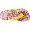 imageHavaianas UnisexChild Slim Pets Flip Flop SandalPearl Pink
