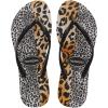imageHavaianas kids slim mixed print sandal  black  9C little kid