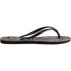 imageHavaianas kids slim mixed print sandal  black  9C little kid