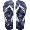 imageHavaianas kids top nautical sandal  navy bluewhitenavy blue  1112C little kid