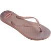 imageHavaianas Girls Slim Gloss ToddlerLittle KidBig KidCrocus Rose