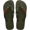 imageHavaianas UnisexChild Kids Brazil Mix Sandal BlackRed Ruby FlipFlopSandal Moss