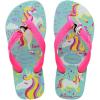 imageHavaianas UnisexChild Slim Pets Flip Flop SandalNavy Blue