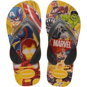 imageHavaianas Boys Kids Max Marvel Flip Flop SandalOrange Citrus