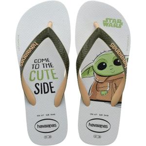 imageHavaianas Boys Kids Star Wars Flip Flop SandalMoss