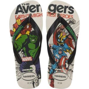 imageHavaianas Boys Kids Top Marvel Classics Flip Flop SandalBeige