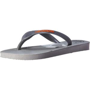 imageHavaianas UnisexChild Slim Pets Flip Flop SandalIce Grey