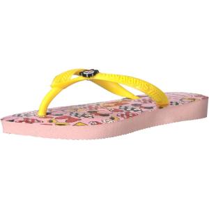 imageHavaianas UnisexChild Slim Pets Flip Flop SandalPearl Pink