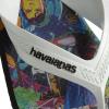 imageHavaianas Boys Max Heroes ToddlerLittle KidBig KidBlackWhite