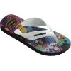 imageHavaianas Boys Max Heroes ToddlerLittle KidBig KidBlackWhite