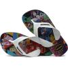 imageHavaianas Boys Max Heroes ToddlerLittle KidBig KidBlackWhite