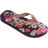 imageHavaianas Girls Kids Flores Sandal EggplantRose Gold FlipFlopEggplantRose Gold