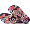imageHavaianas Girls Kids Flores Sandal EggplantRose Gold FlipFlopEggplantRose Gold