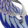imageHavaianas Girls Slim Glitter II ToddlerLittle KidBig KidMarine Blue