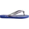 imageHavaianas Girls Slim Glitter II ToddlerLittle KidBig KidMarine Blue