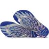 imageHavaianas Girls Slim Glitter II ToddlerLittle KidBig KidMarine Blue