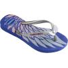 imageHavaianas Girls Slim Glitter II ToddlerLittle KidBig KidMarine Blue