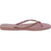 imageHavaianas Girls Slim Glitter ToddlerLittle KidBig KidCrocus Rose